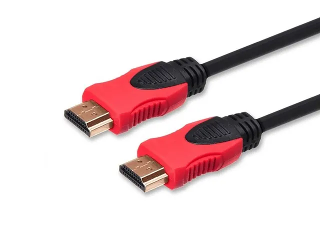 Kabel HDMI Savio CL-96 3m, OFC, złote końcówki, v2.0 4K 3D