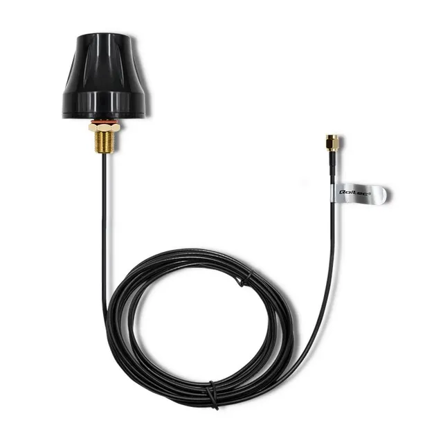 Antena 4G LTE Qoltec dookólna DUAL, 5dBi, Zewnętrzna