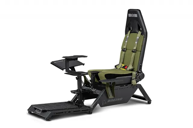 Kokpit Symulator lotu Boeing wojskowy