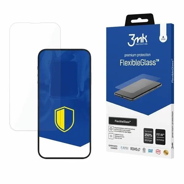 Szkło hybrydowe do Apple iPhone 14/14 Pro - 3mk FlexibleGlass