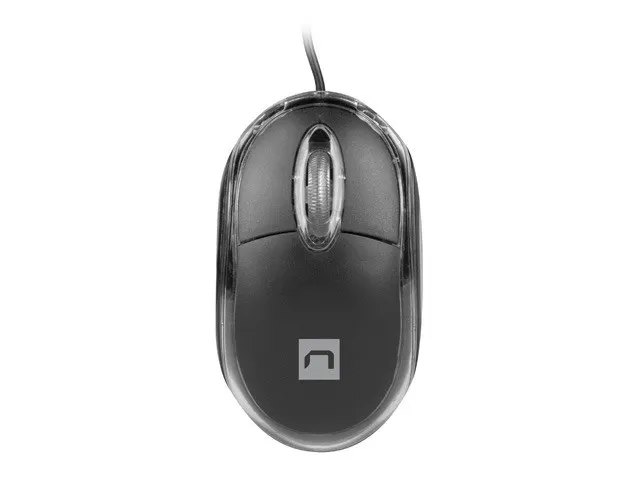 Mysz przewodowa Natec Vireo 2 optyczna 1000 DPI czarna