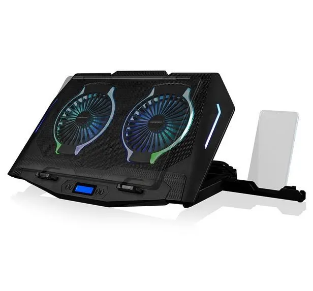 Podstawka chłodząca do notebooka Modecom SILENT FAN CF21 RGB