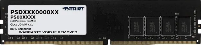 Pamięć DDR4 Patriot Signature Line 16GB (1x16GB) 3200 MHz CL22 1,2V DIMM
