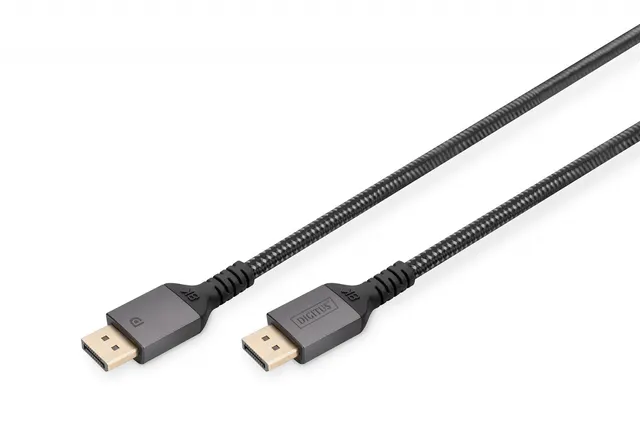 Kabel DisplayPort DIGITUS PREMIUM 8K60Hz UHD DP/DP M/M czarny 1m