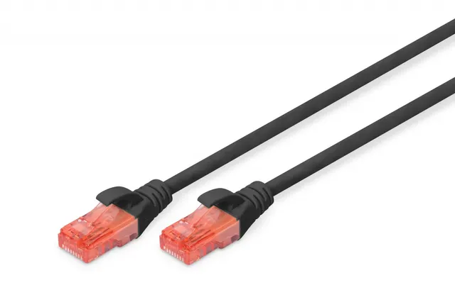 Patchcord DIGITUS UTP kat. 6 3m PVC czarny