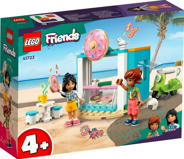 Klocki Friends 41723 Cukiernia z pączkami