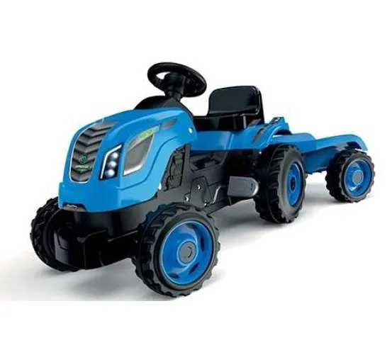 Traktor XL Niebieski