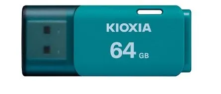 Pendrive KIOXIA U202 64GB USB 2.0 Aqua