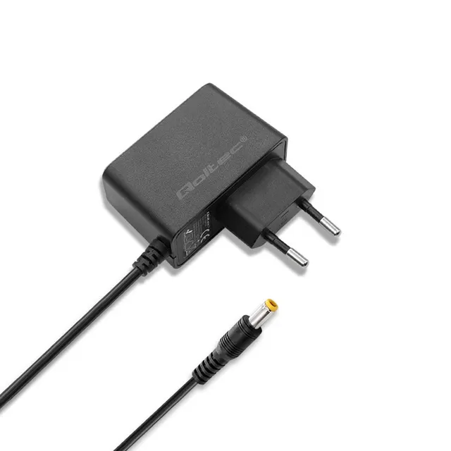 Zasilacz wtyczkowy Qoltec 5W, 5V, 1A, 5.5*2.5
