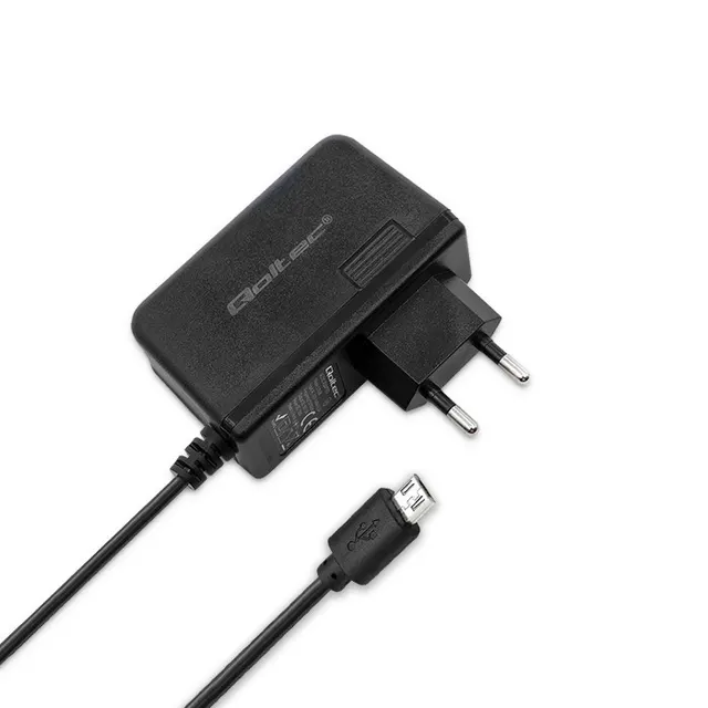 Ładowarka sieciowa Qoltec 15W, 5V, 3A, micro USB
