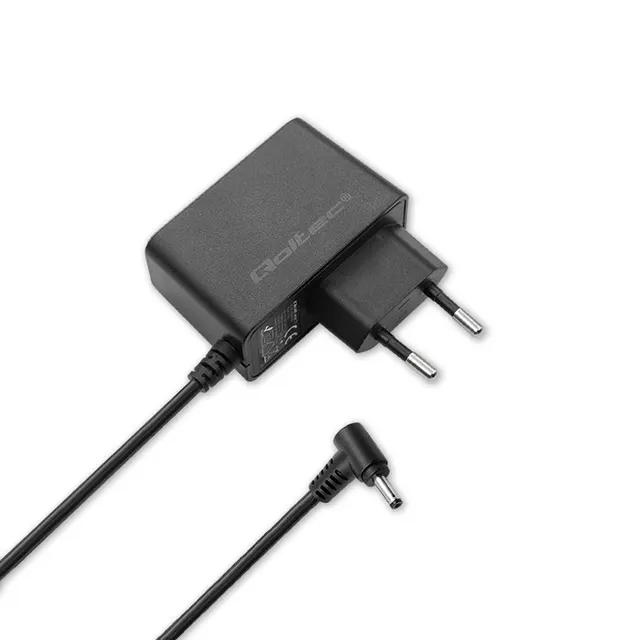 Zasilacz wtyczkowy Qoltec 10.5W, 5V, 2.1A, 3.5*1.35
