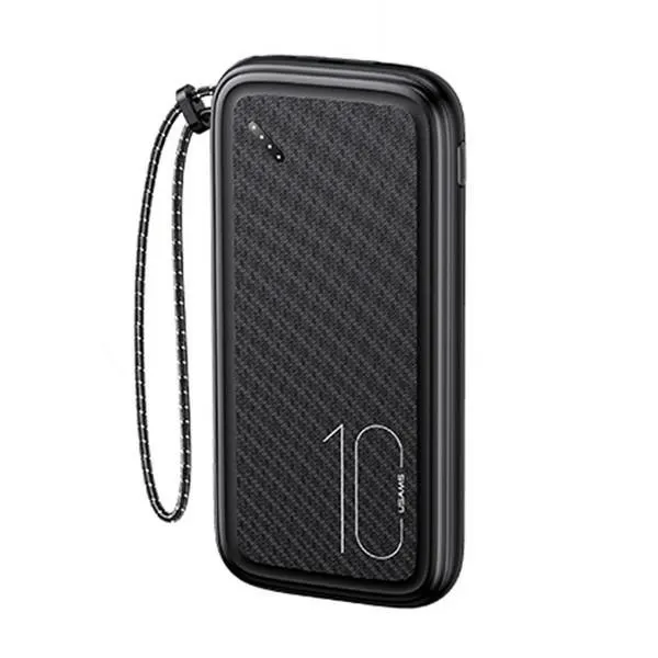 Powerbank Usams PB56 10000mAh 2xUSB czarny