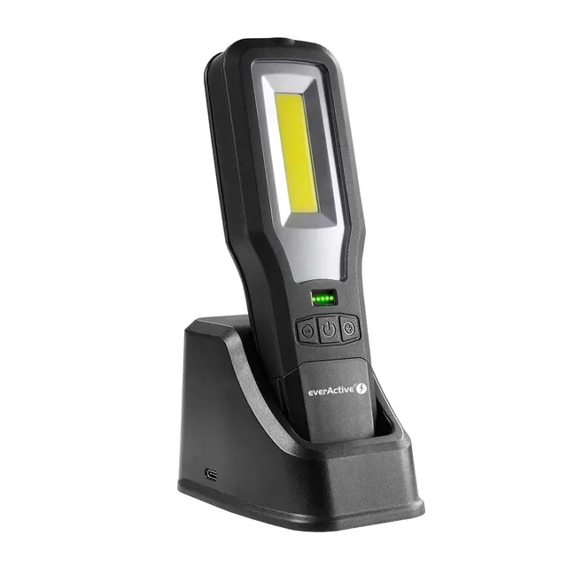 Latarka Ładowalna warsztatowa LED everActive WL-600R