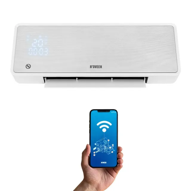 Kurtyna powietrzna NOVEEN HC3299 LED WiFi Tuya Smart