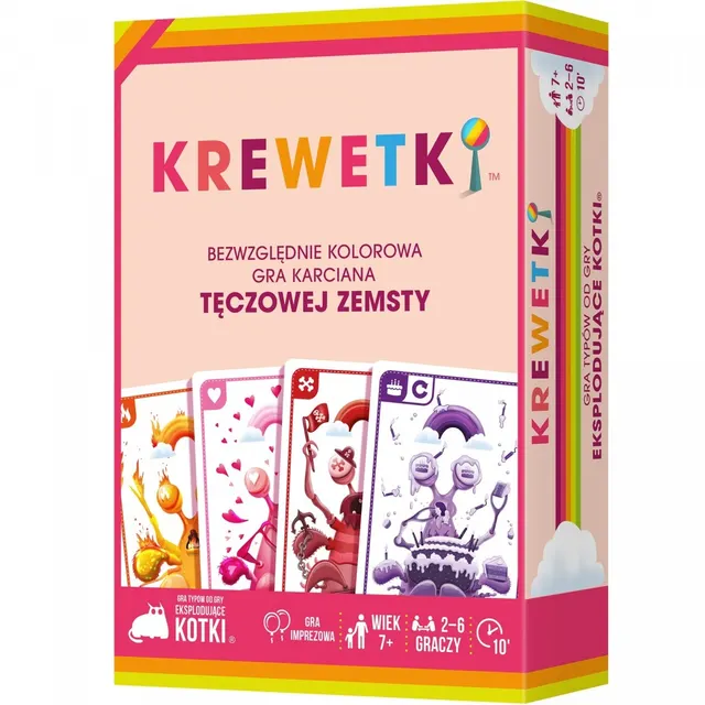 Gra Krewetki
