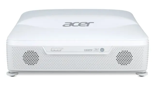 Projektor L812 DLP 4K UHD 16:9 4000/2000000:1/EMEA/7.7kg