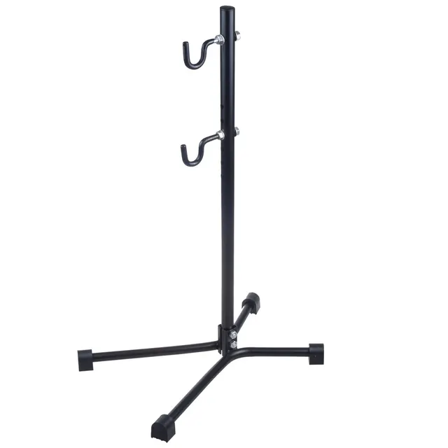 Uchwyt wieszak rowerowy serwisowy Maclean MC-434 stal max. obciążenie 20kg pasuje do rowerów MTB z kołami do 27,5"