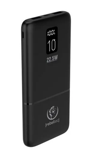 Powerbank Rebeltec P10 LCDPD (10 000mAh 22,5W)