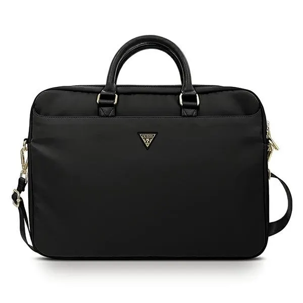 Torba do notebooka 16 cali GUCB15NTMLBK logo czarna