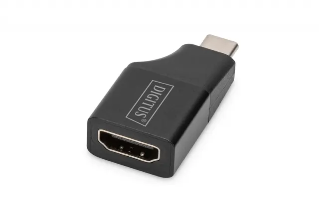 Adapter graficzny DIGITUS USB Typ C na HDMI 4K 30Hz