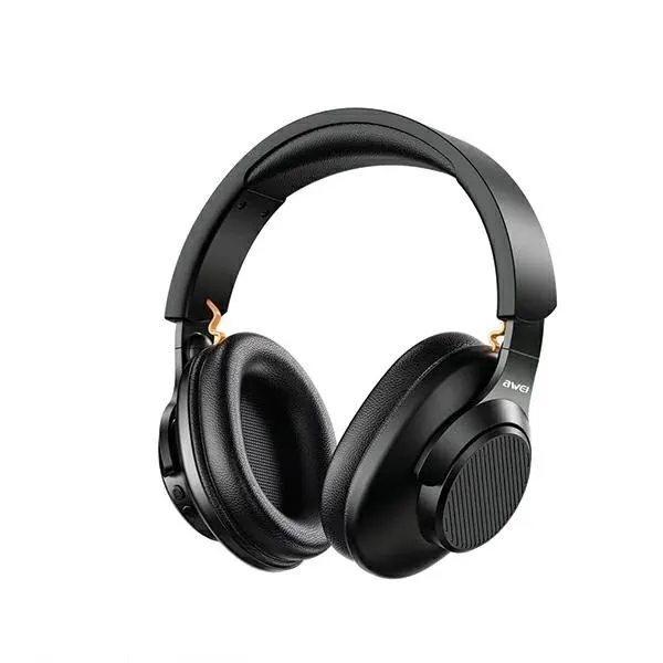 Słuchawki z mikrofonem Awei A997BL Bluetooth 5.3 - czarne
