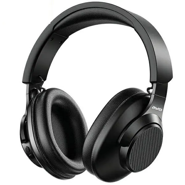 Słuchawki z mikrofonem Awei A997 Pro Bluetooth 5.3 redukcja szumów ANC - czarne
