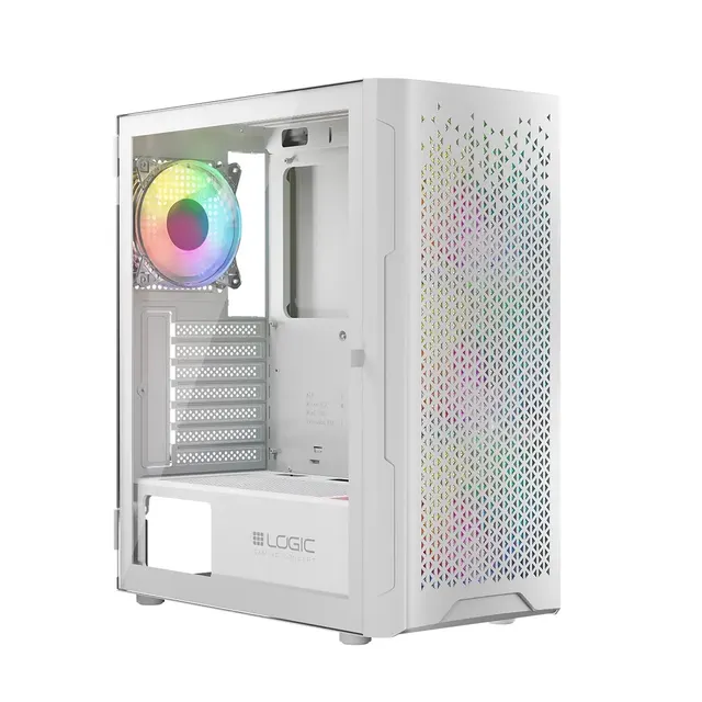 Obudowa LOGIC Aramin ARGB MIDI USB 3.0 White