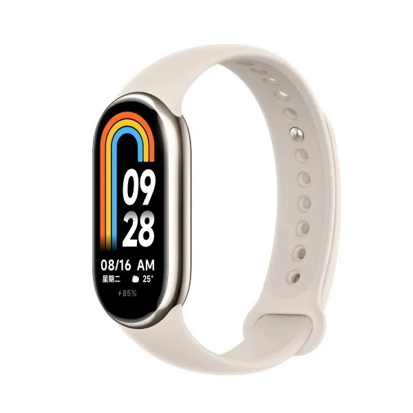 Opaska inteligentna Xiaomi Mi Band 8 Champagne Gold (46719)