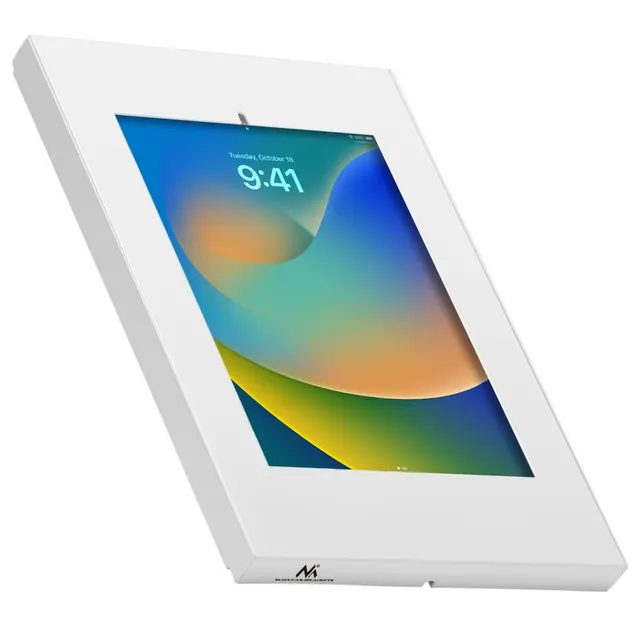 Uchwyt reklamowy do tabletu Maclean MC-474W, ścienny z blokadą, 9.7"-11", iPad/iPad Air/iPad Pro, Samsung Galaxy Tab A/Tab A7/Tab S6 Lite