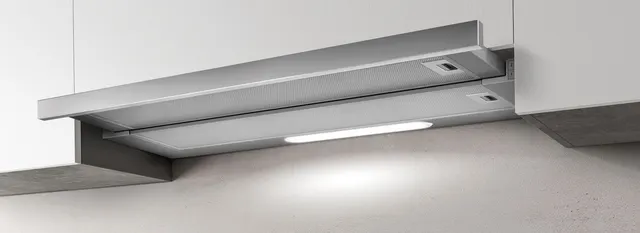 Okap kominowy ELICA ELITE 14 LUX 50 cm, sterowanie dotykowe, LED, inox