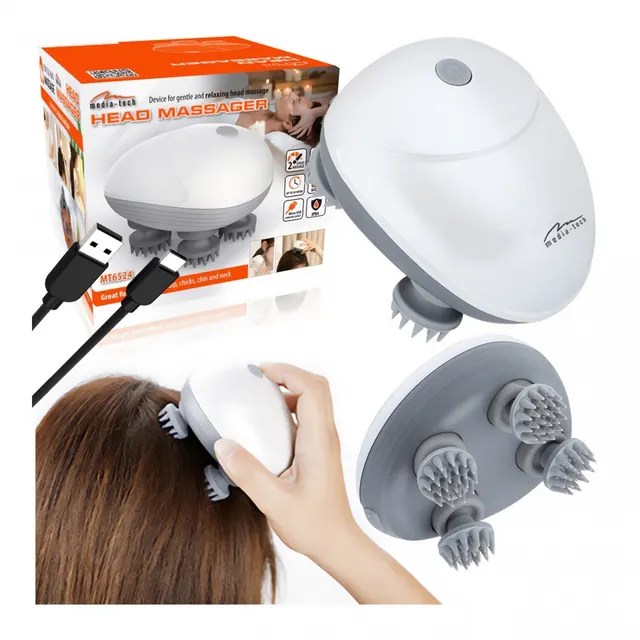 Masażer głowy Media-tech HEAD MASSAGER MT6524