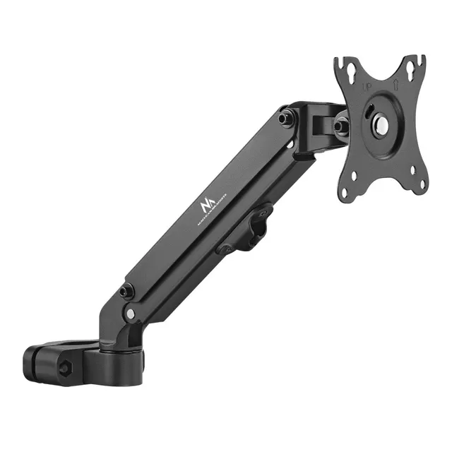 Uchwyt monitora na rurkę / słupek 28-60mm Maclean MC-459 17-27'' 7kg max sprężyna gazowa
