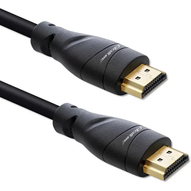 Kabel HDMI QOLTEC v2.1 Ultra High Speed 8K, 60Hz, 26AWG, GOLD, 5m