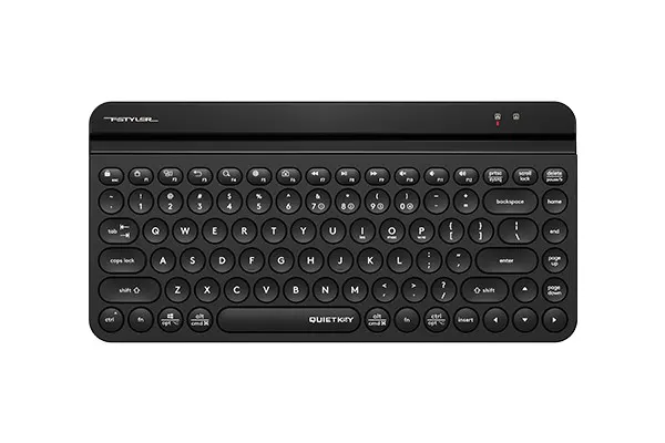 Klawiatura bezprzewodowa mini A4Tech FSTYLER FBK30 Black 2.4GHz+BT (Silent)