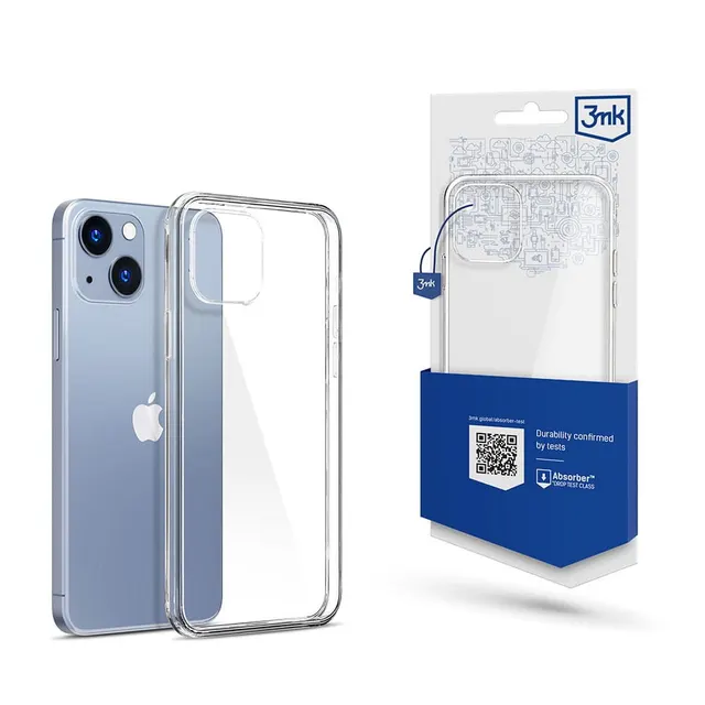 Etui na telefon do Apple iPhone 15 - 3mk Clear Case