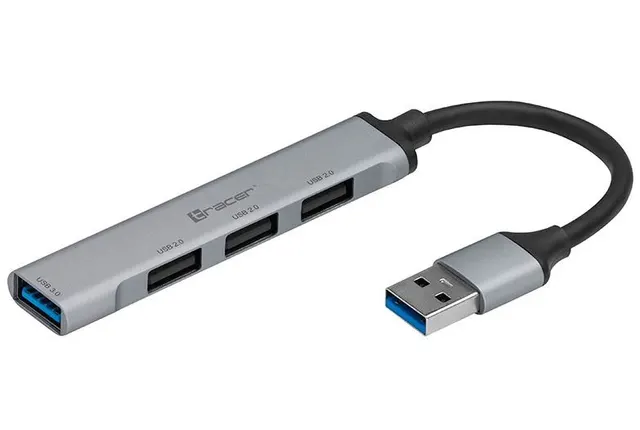 HUB USB 3.0 Tracer H41, 4 ports