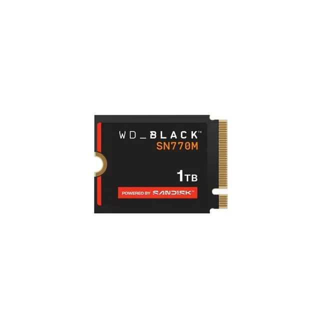WD_BLACK™ SN770M NVMe™ SSD POWERED BY SANDISK 1 TB