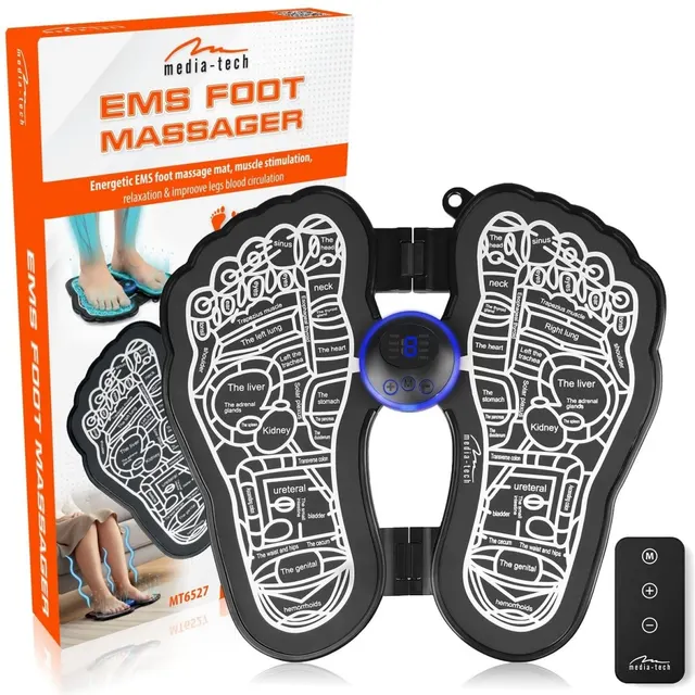 Mata masażu impulsowego stóp EMS FOOT MASSAGER MT6527