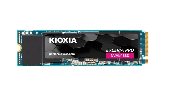 Dysk SSD KIOXIA EXCERIA PRO 1TB M.2 2280 PCIe Gen4x4 NVMe (7300/6400 MB/s)