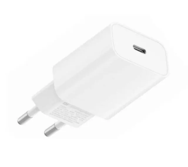 Ładowarka sieciowa Xiaomi Mi 20W charger USB-C 3A biała
