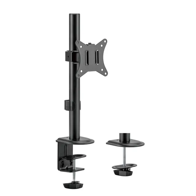 Uchwyt biurkowy do monitora LCD Maclean MC-751N VESA 75x75 oraz 100x100, 17-32" 9kg