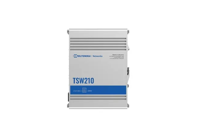 Teltonika TSW210, Switch, 8x RJ45 1000Mb/s 2x SFP