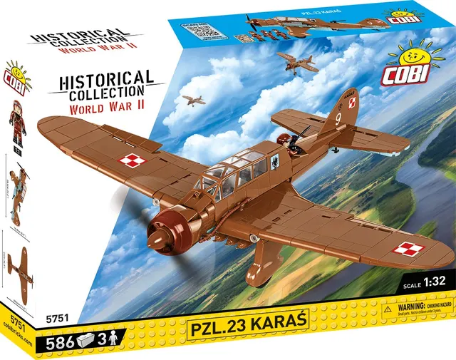 Klocki PZL.23 Karaś