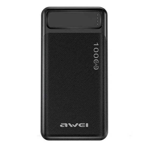 Powerbank Awei P5K 10000mAh 2xUSB 2,1A czarny
