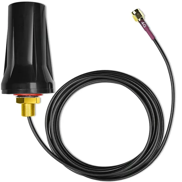 Antena 4G LTE Qoltec DUAL, 7dBi, dookólna, zewnętrzna