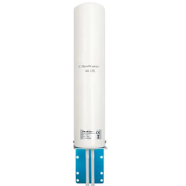 Antena 4G LTE Qoltec DUAL, 12dBi, dookólna, zewnętrzna