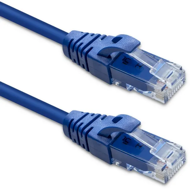 Kabel Patchcord Qoltec UTP, CAT6, 2 x RJ-45, 5m