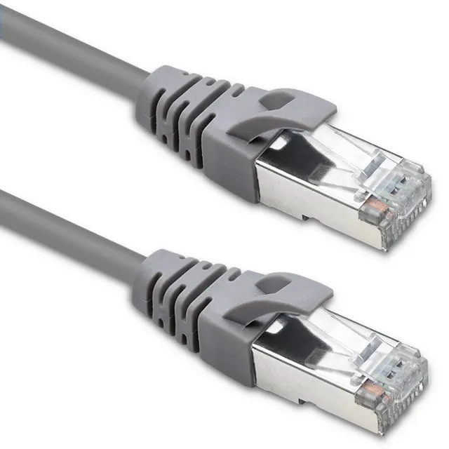 Kabel Patchcord Qoltec FTP, CAT5e, 2 x RJ-45, 3m