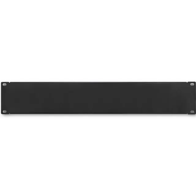 Panel zaślepiający QOLTEC do szaf RACK 19", 2U