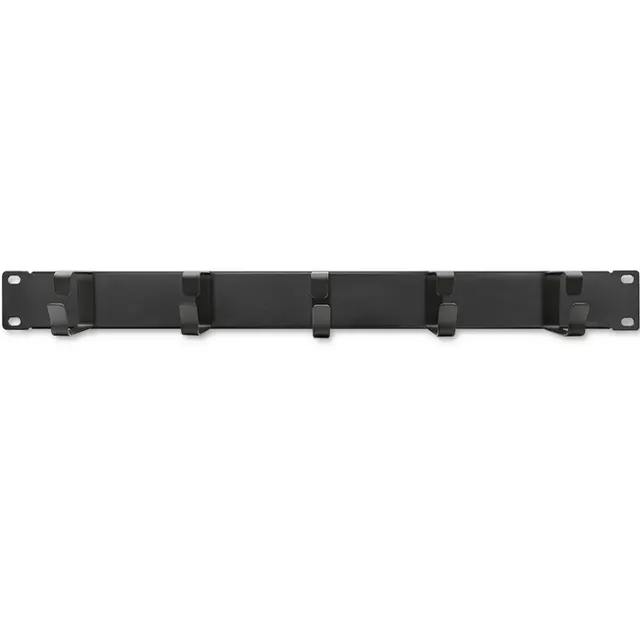 Organizer kabli QOLTEC do szaf RACK 19", 1U